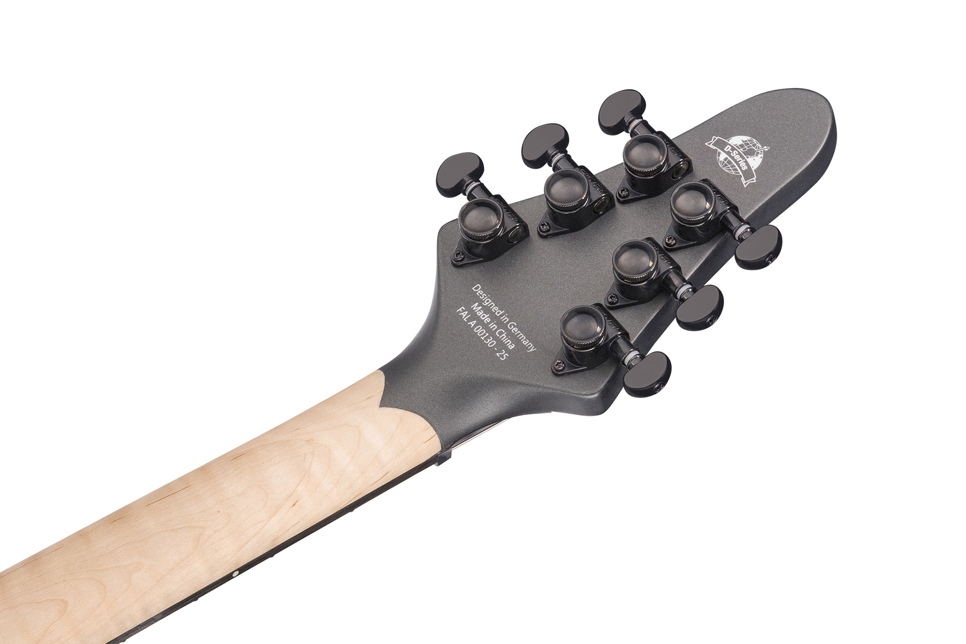Artist Line Shark Series WH-1 Solid Charcoal Metallic Satin 