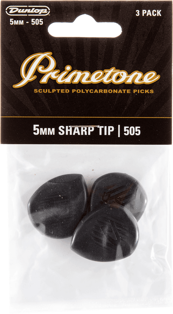 Primetone sharp tip, 5 mm, Player's Pack (3 Stck.)
