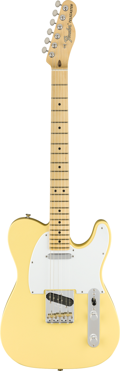 American Performer Telecaster®, Maple Fingerboard, Vintage White - E-Gitarre