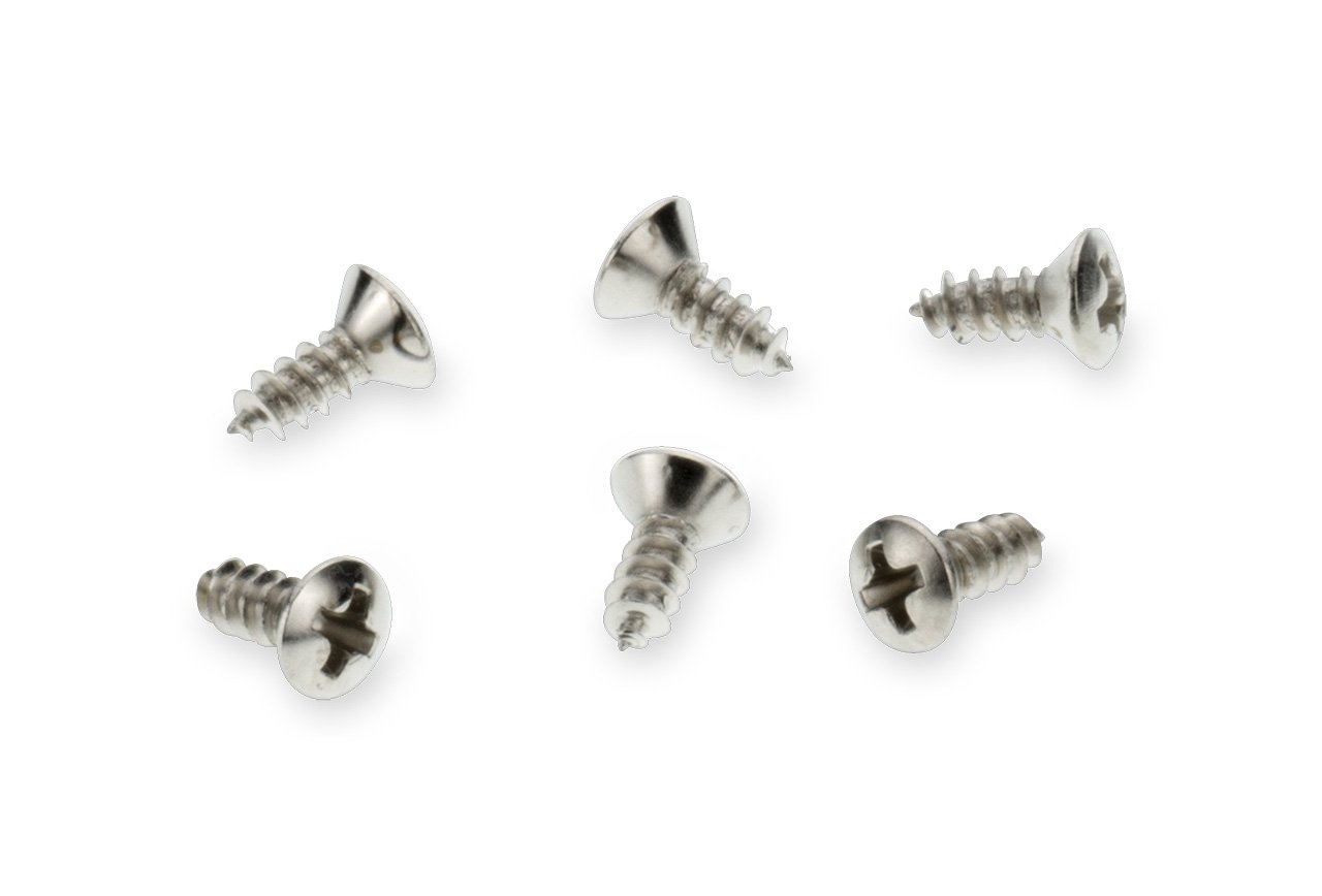 GrandTune Montageschrauben - Nickel (6 Stück)