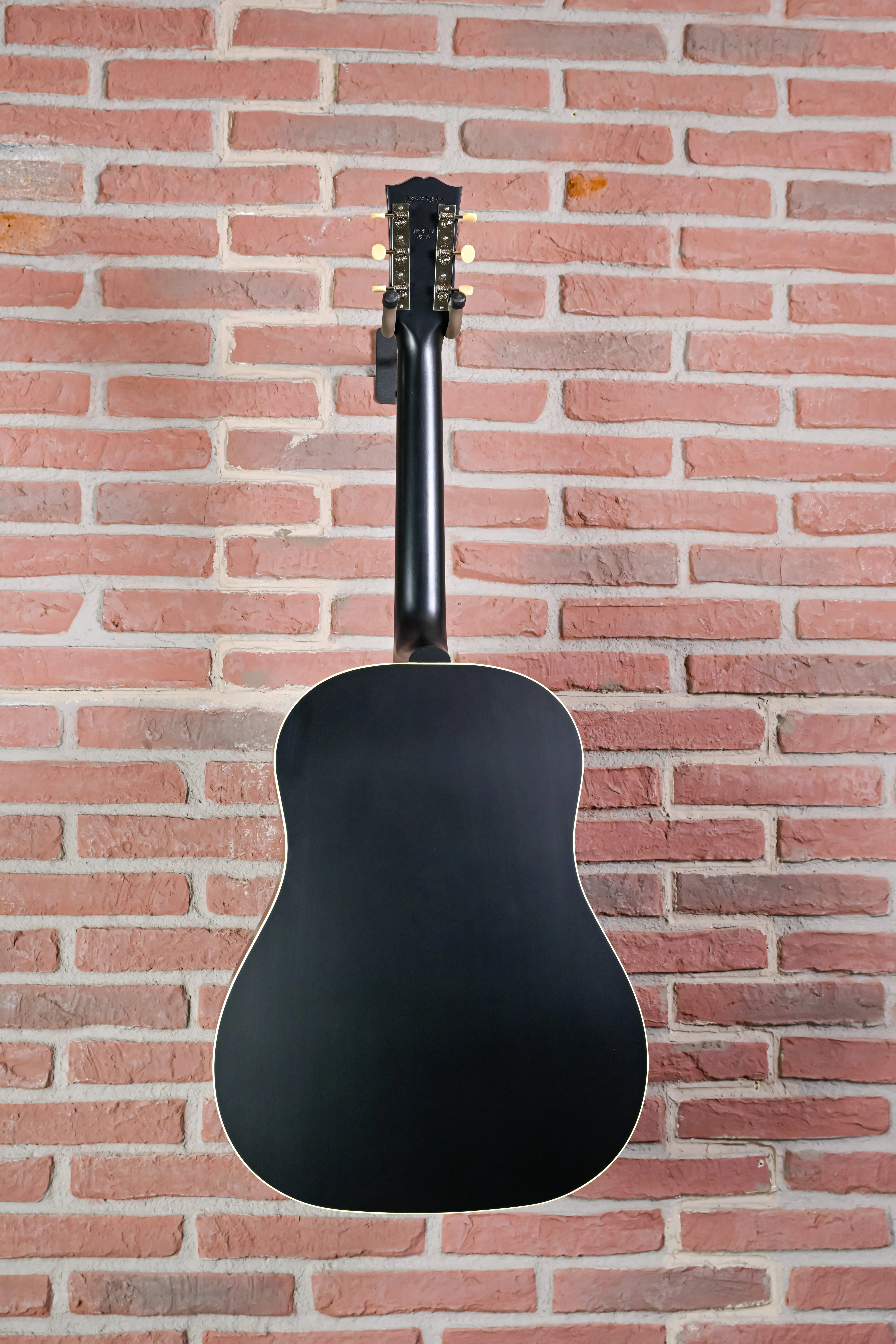 J-45 Century 12-Fret Ebony Westerngitarre