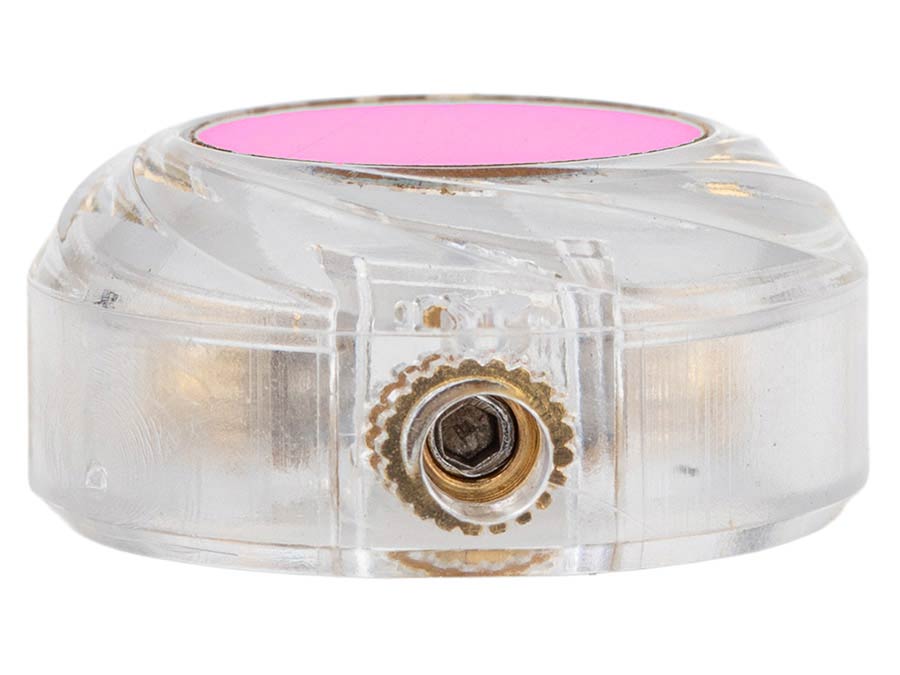 LFT-P Luminous Foot Switch Topper Pink