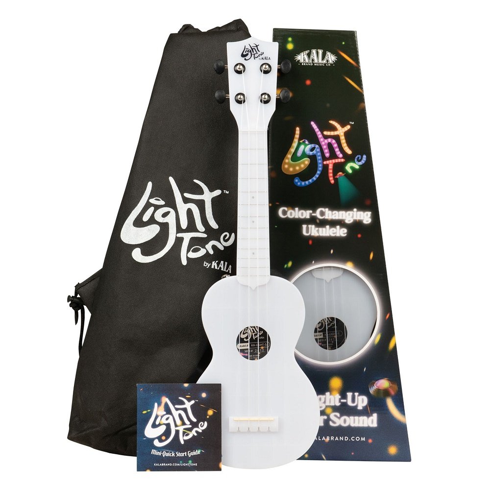 KA-LIGHT-S Soprano Ukulele Light Color-Changing Light-Up