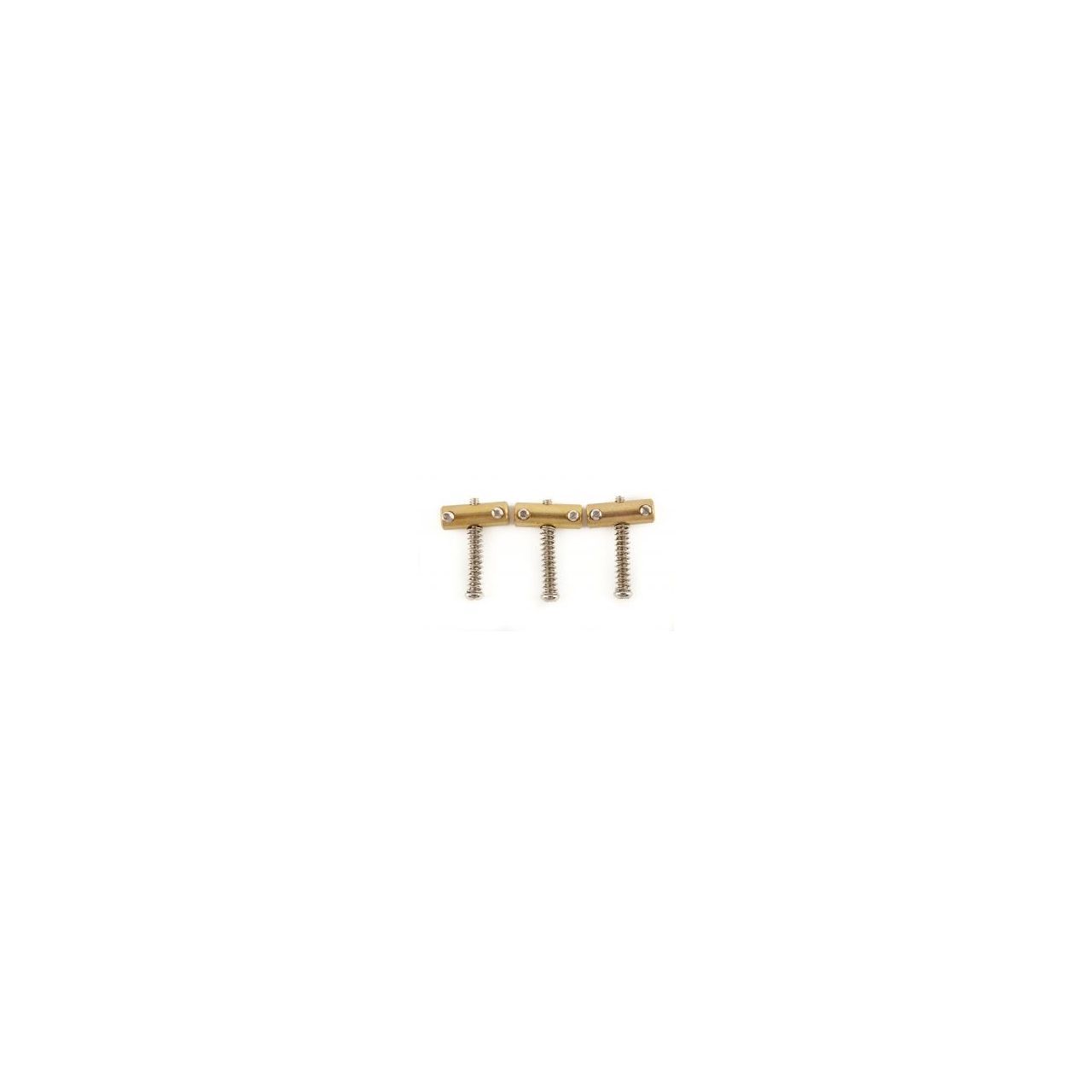 American Vintage Telecaster® Compensated Bridge Saddles