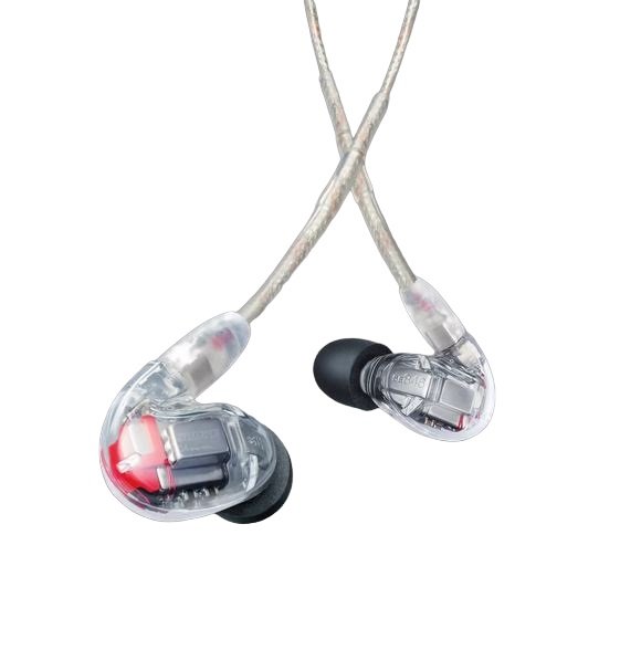 SE846 Earphone, clear - Gen 2 