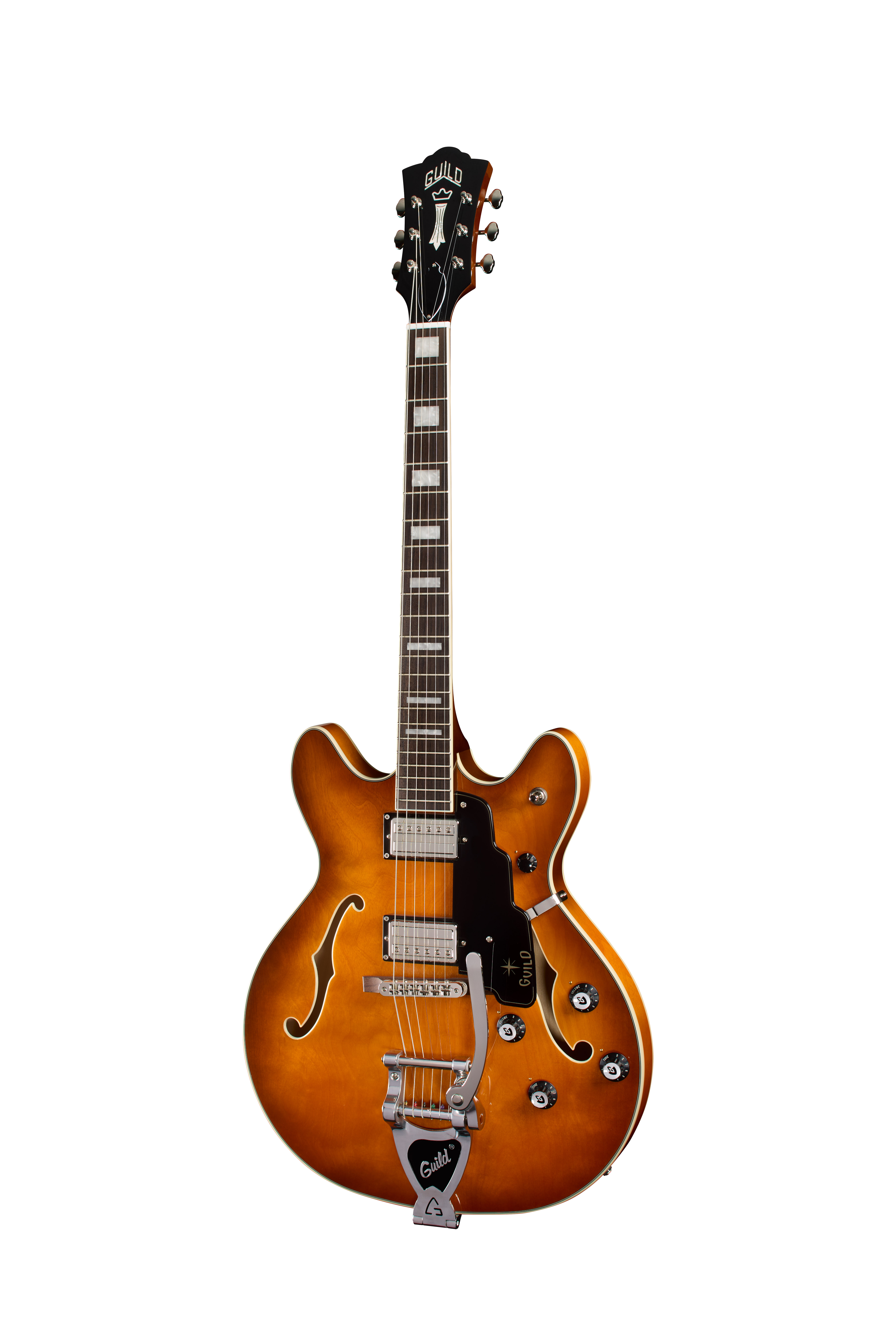 Starfire Deluxe DC GVT Honey Burst	 