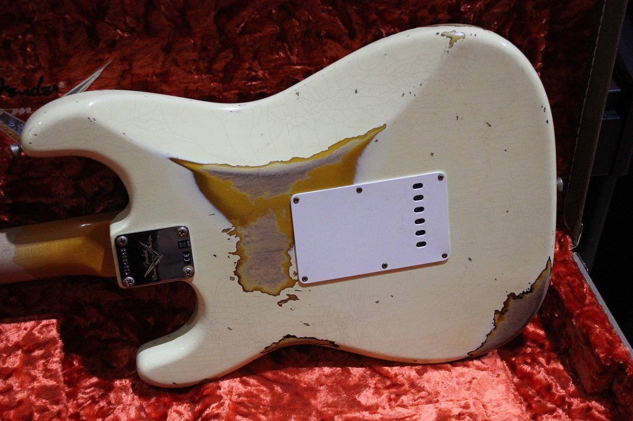 Custom Shop Strat B2 61 STRAT HREL - AWH/3TSB