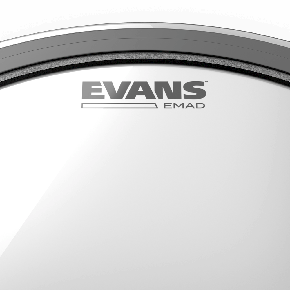 24" EMAD Clear - Bass Drum Fell