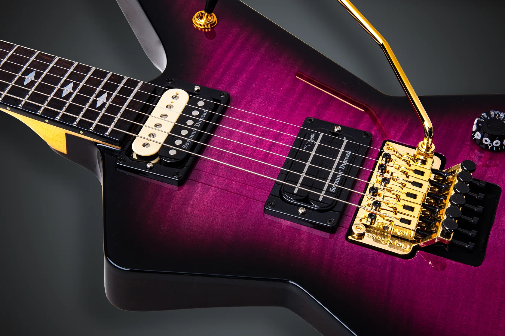 Culprit Blacktooth Purple Burst Flame
