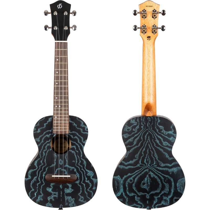 DUC 400 Concert Ukulele Ash Blue