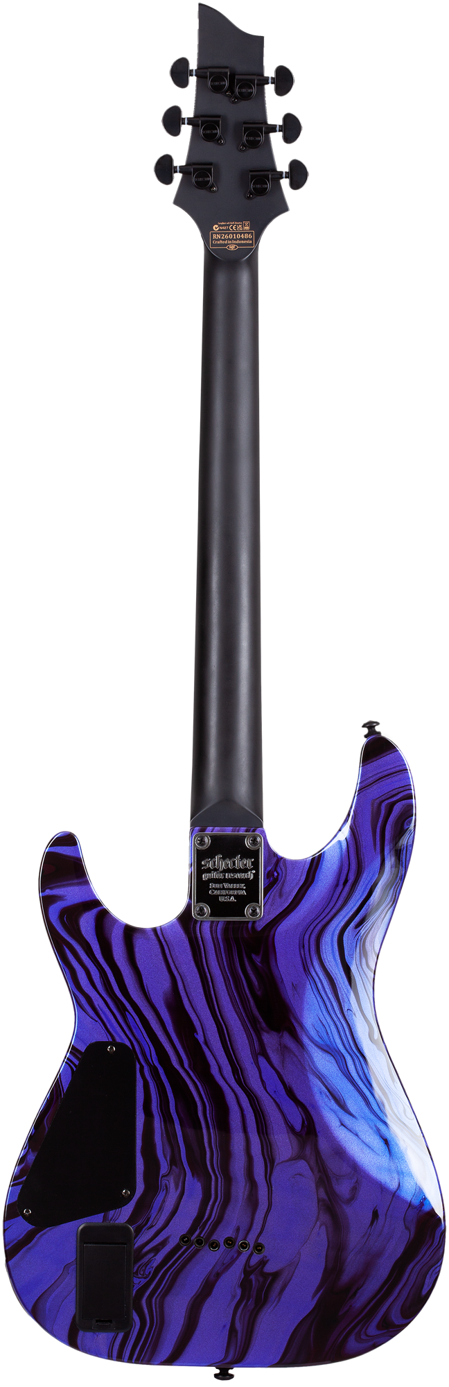 C-1 Hydro-Dip Purple Obsidian