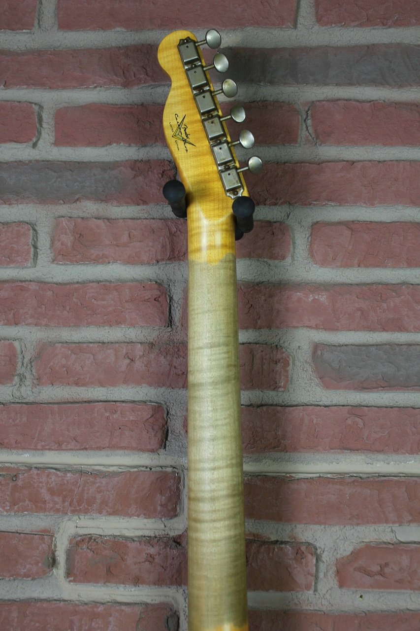 Ltd Cunife Telecaster, Journeyman Relic, Aged Gold Sparkle