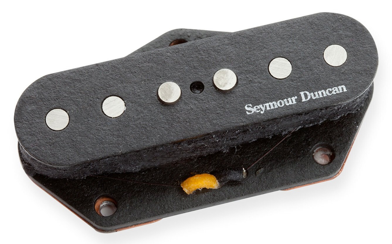 APTL-3JD Jerry Donahue Lead Tele Bridge Pickup Black