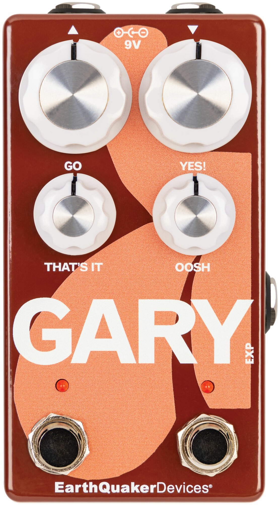Gary Red Brown LTD Fuzz/Overdrive