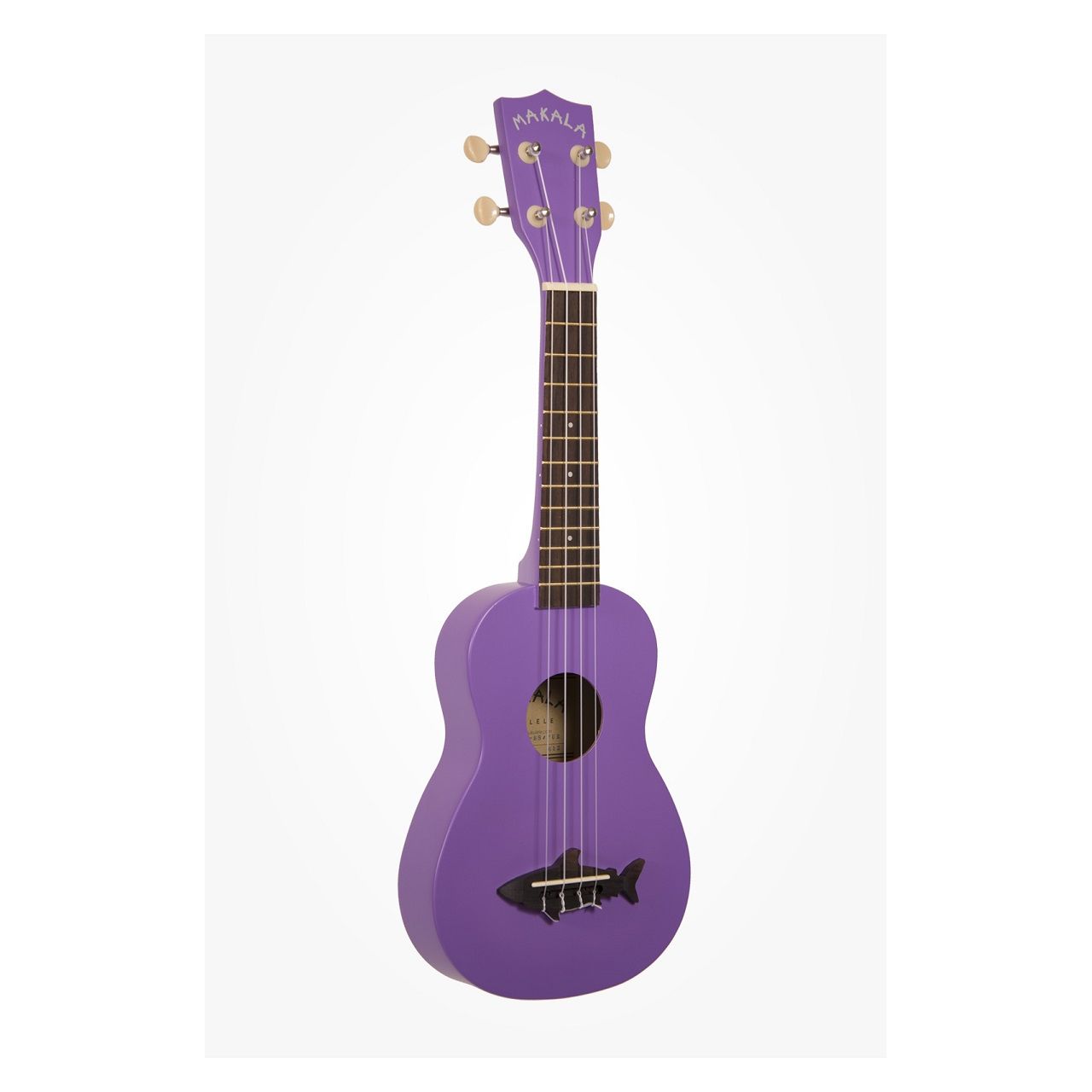 Makala Shark in Sea Urchin Purple inkl. Bag - Soprano Ukulele
