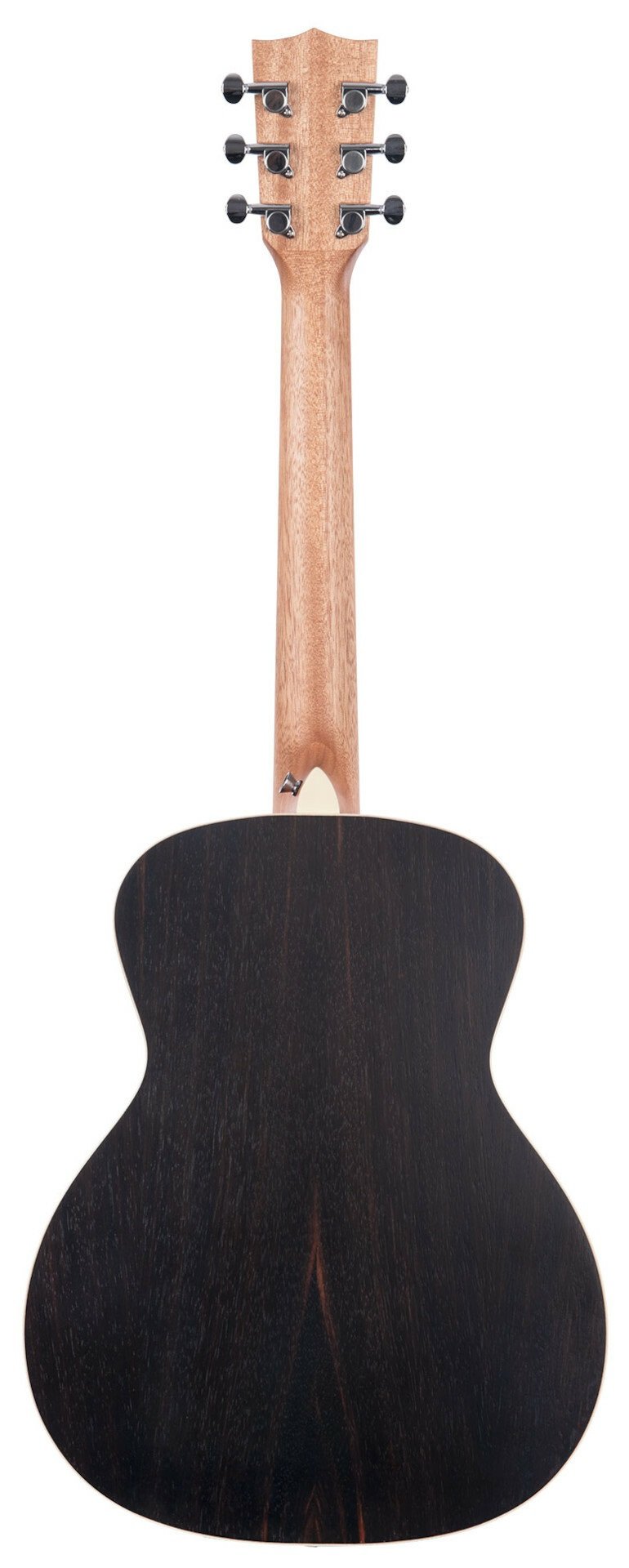 KALA KA-GTR-OM-SEB - Solid Spruce Top Ebony Orchestra Mini Guitar