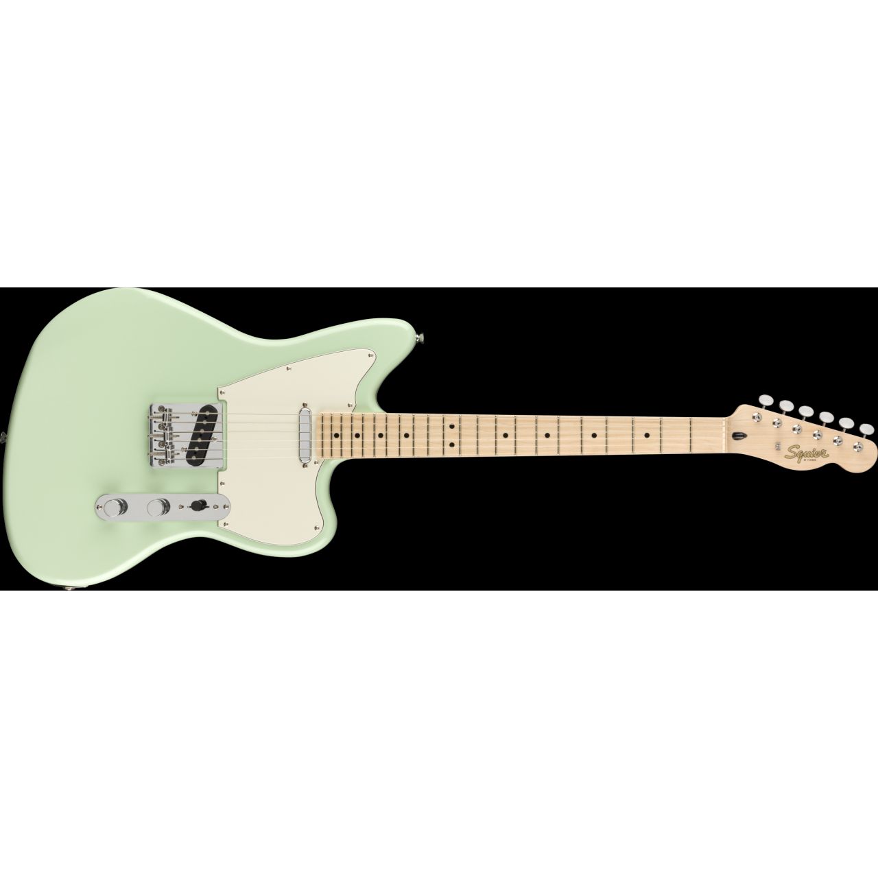 Paranormal Offset Telecaster®, Maple Fingerboard, Surf Green 