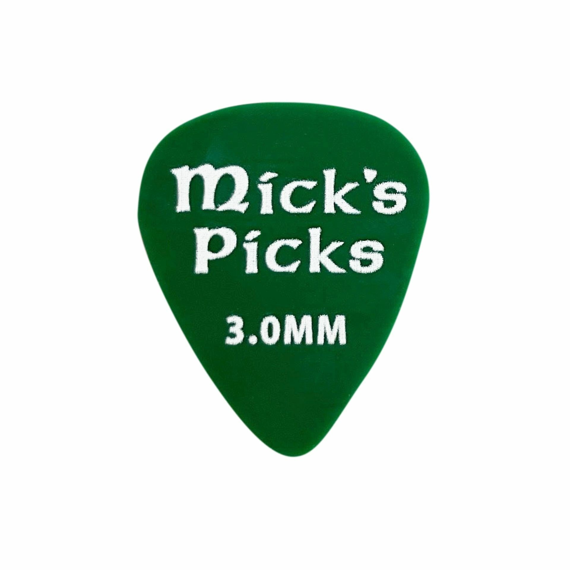 Mick's Picks Bass-1 351 Shape 3.00 mm