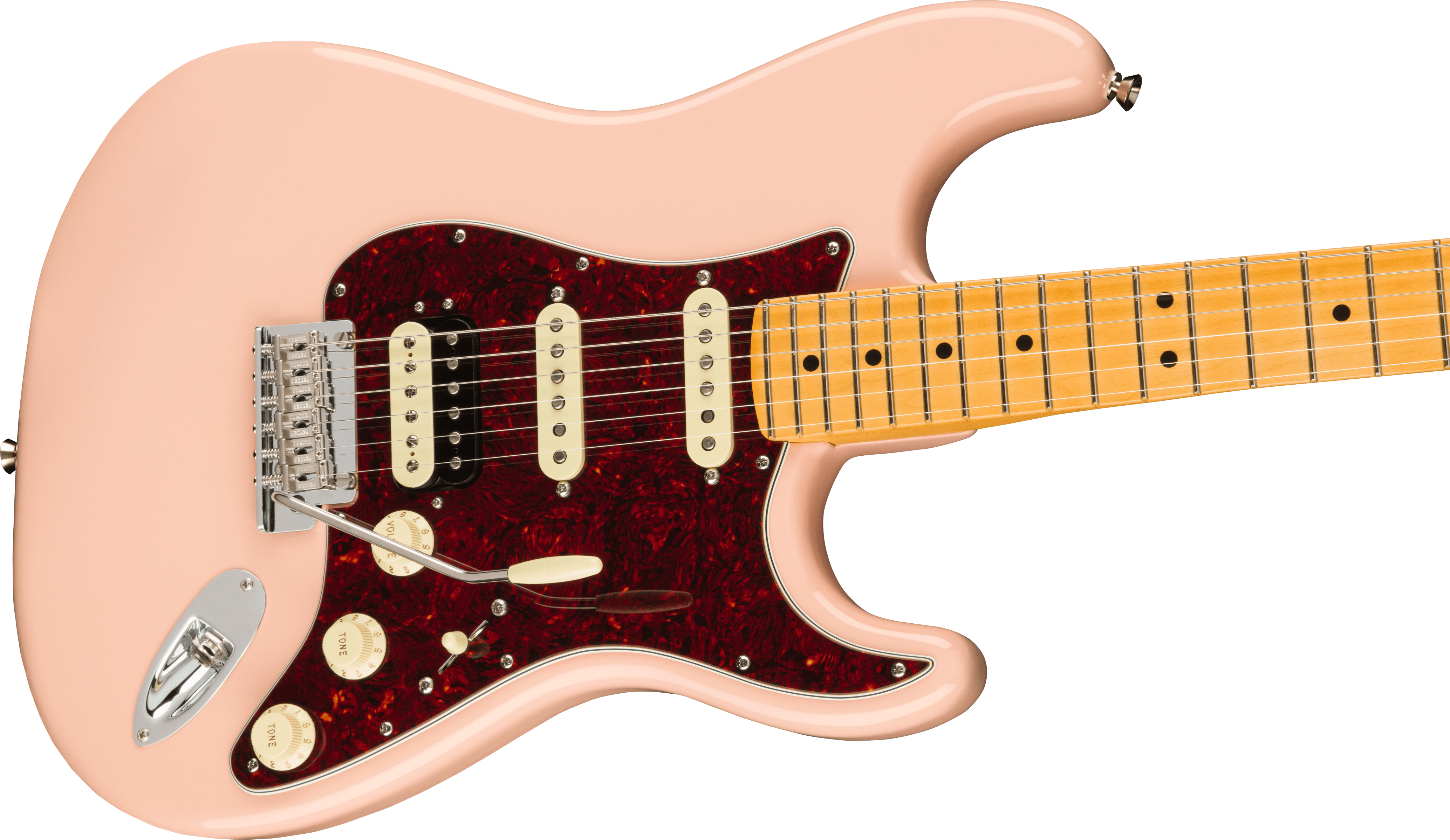 Limited Edition American Professional II Stratocaster® HSS, Shell Pink