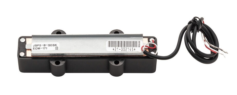SAC PU J5 B NC J-Style Bass Pickup (Alnico V / Alnico III), Noise-Cancelling, Split Coil, 5-String -