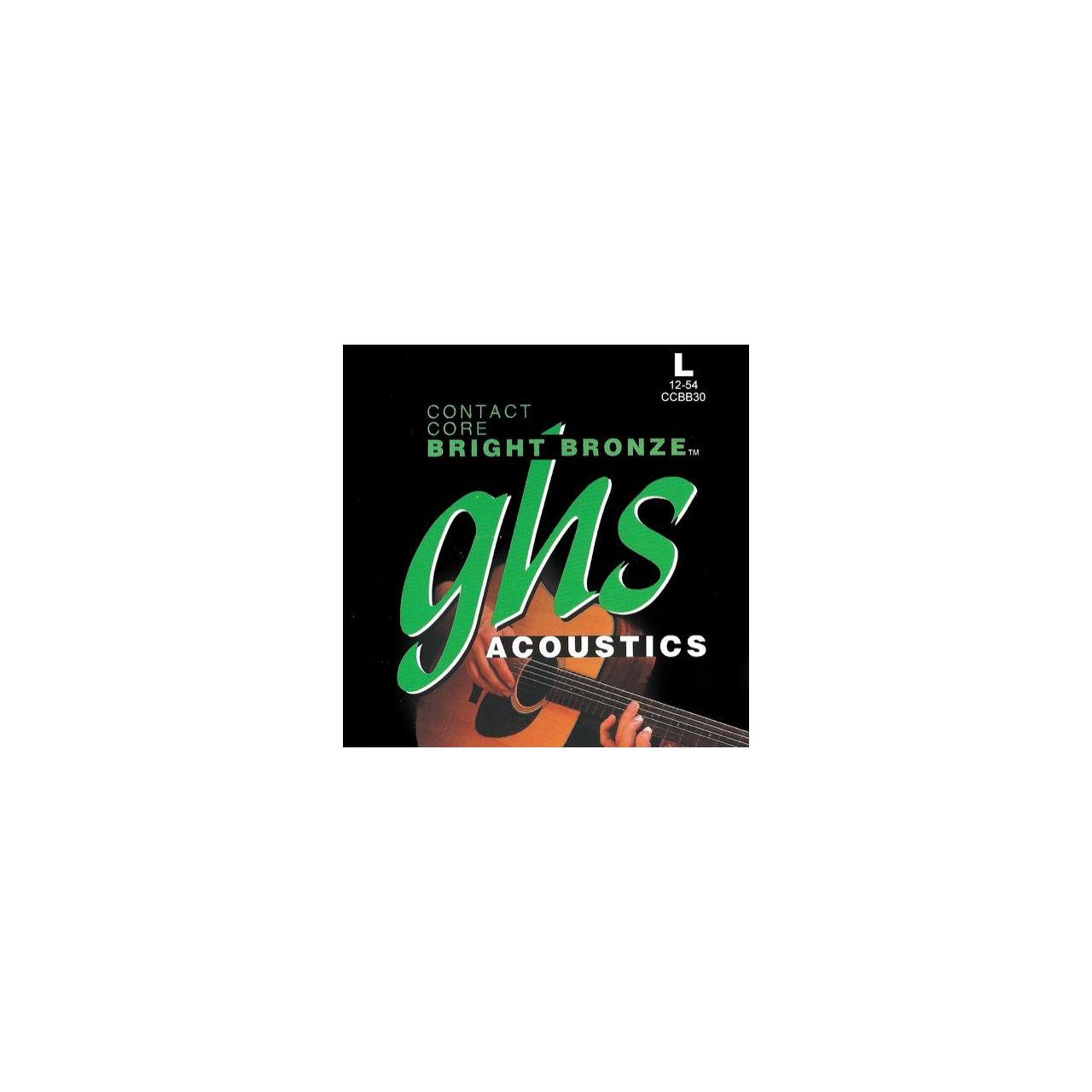 Contact Core Bright Bronze - Acoustic Guitar String Set, Light, .012-.054
