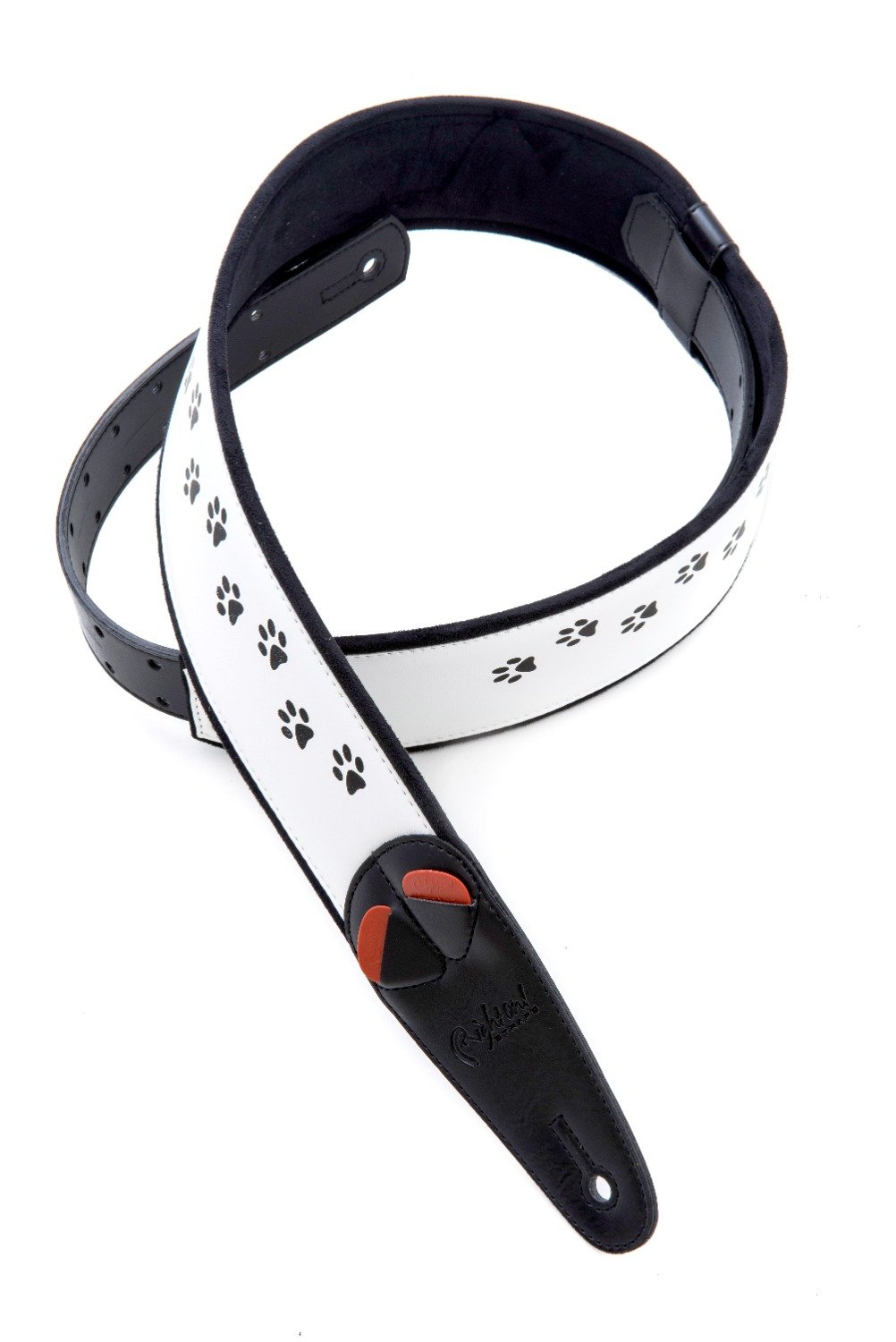 CAT White Gitarrengurt