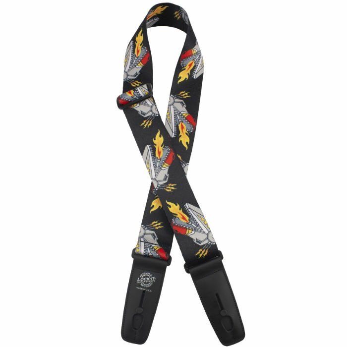 Strap 2" Poly Plush (LIS 104-S13), T-Rex