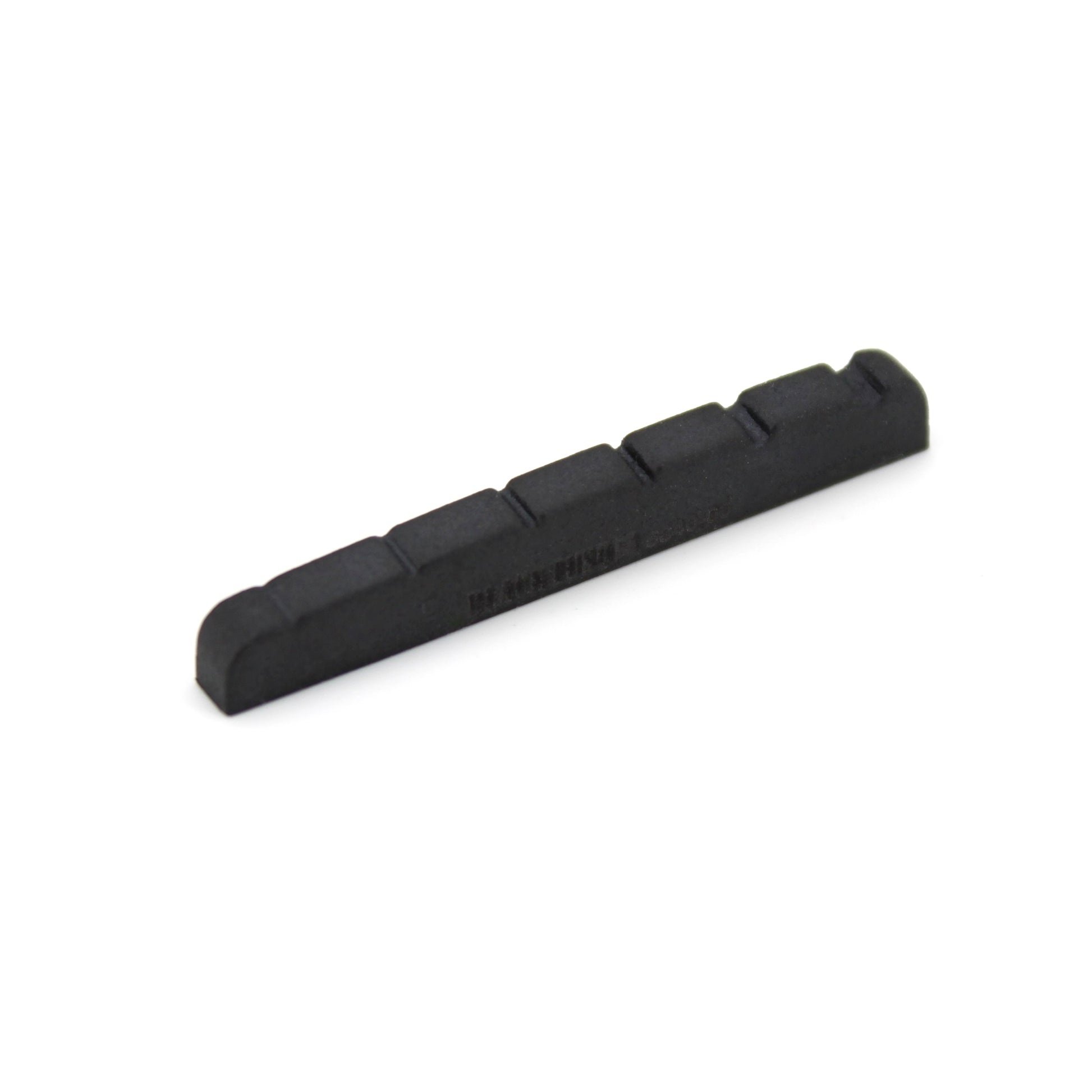 Black TUSQ XL PT-5040-00 Slotted Guitar Nut