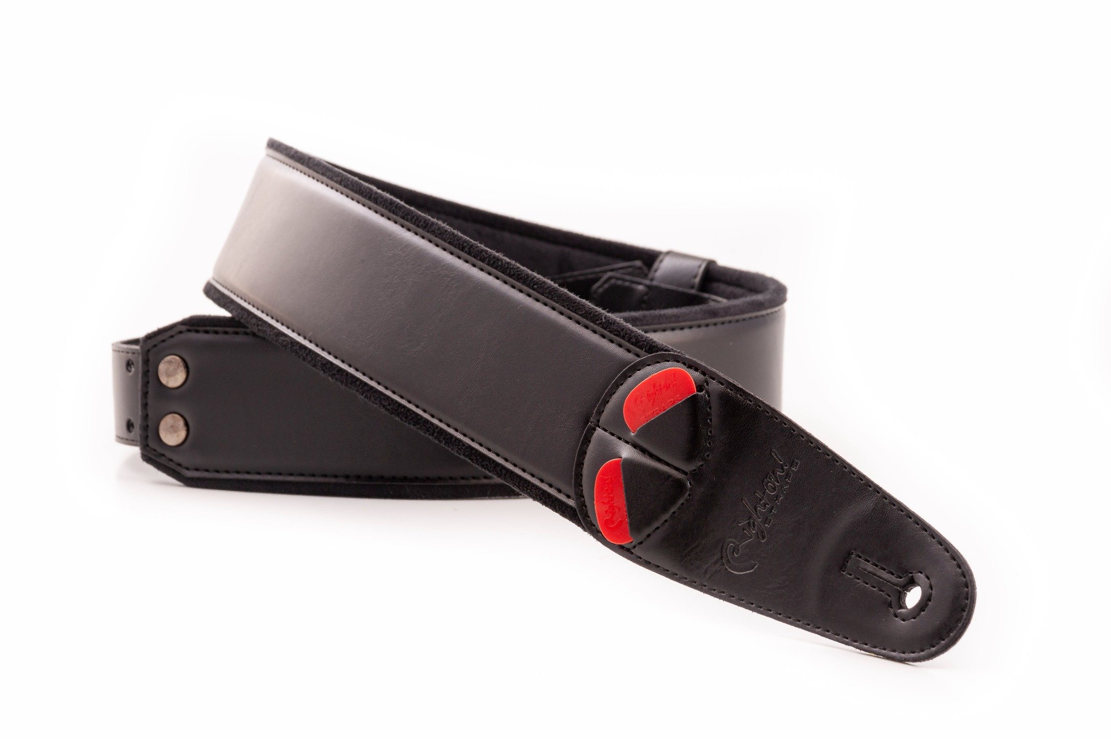 Charm 60 Strap Black