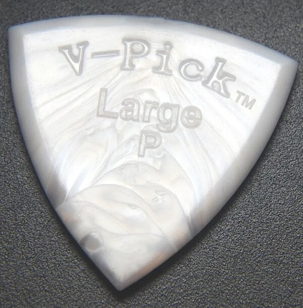 Large Pointed Guit.&Mando Pick    