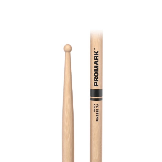 Finesse 7A Maple Small Round Wood Tip