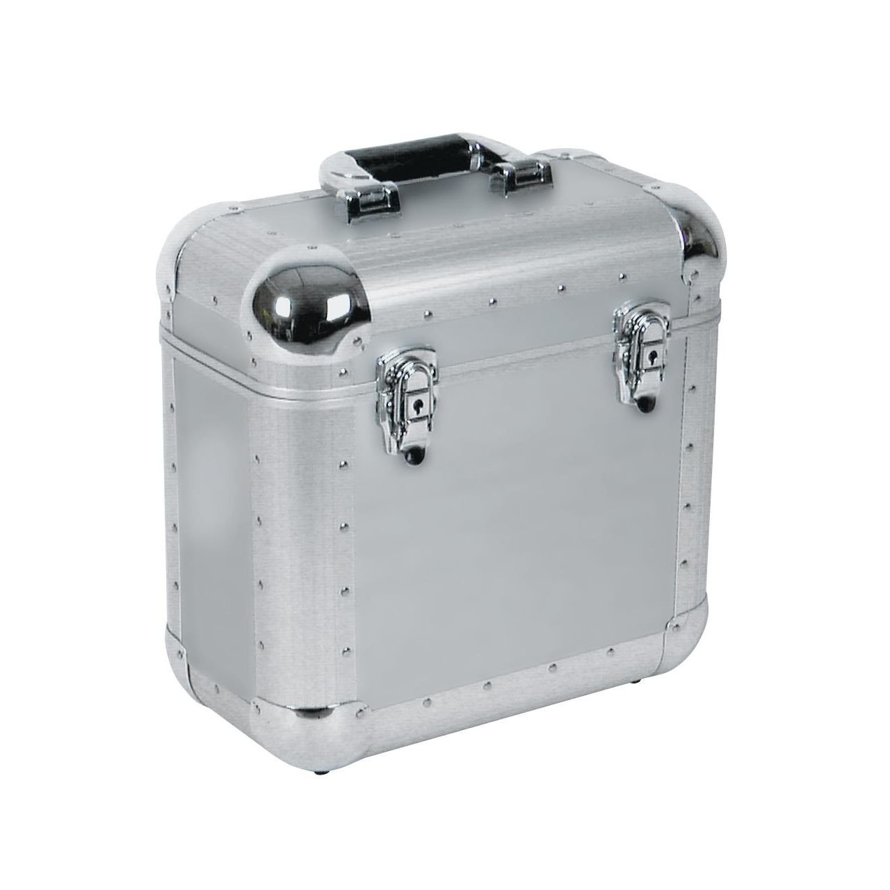 ROADINGER Platten-Case ALU Battle/Booking, abgerundet