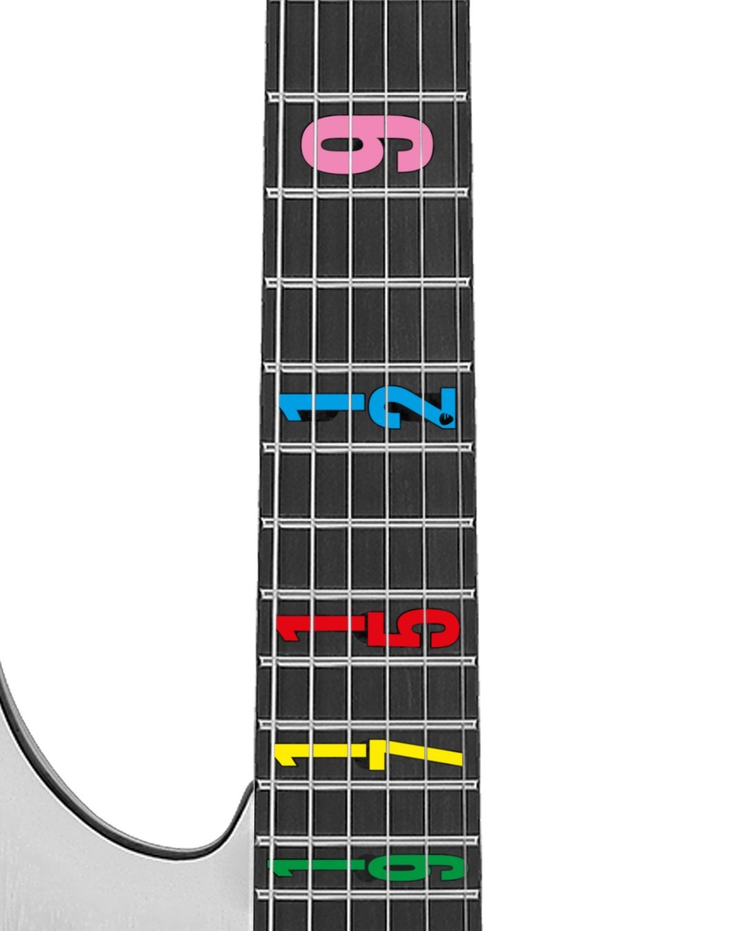 Numbers Multi-Colored