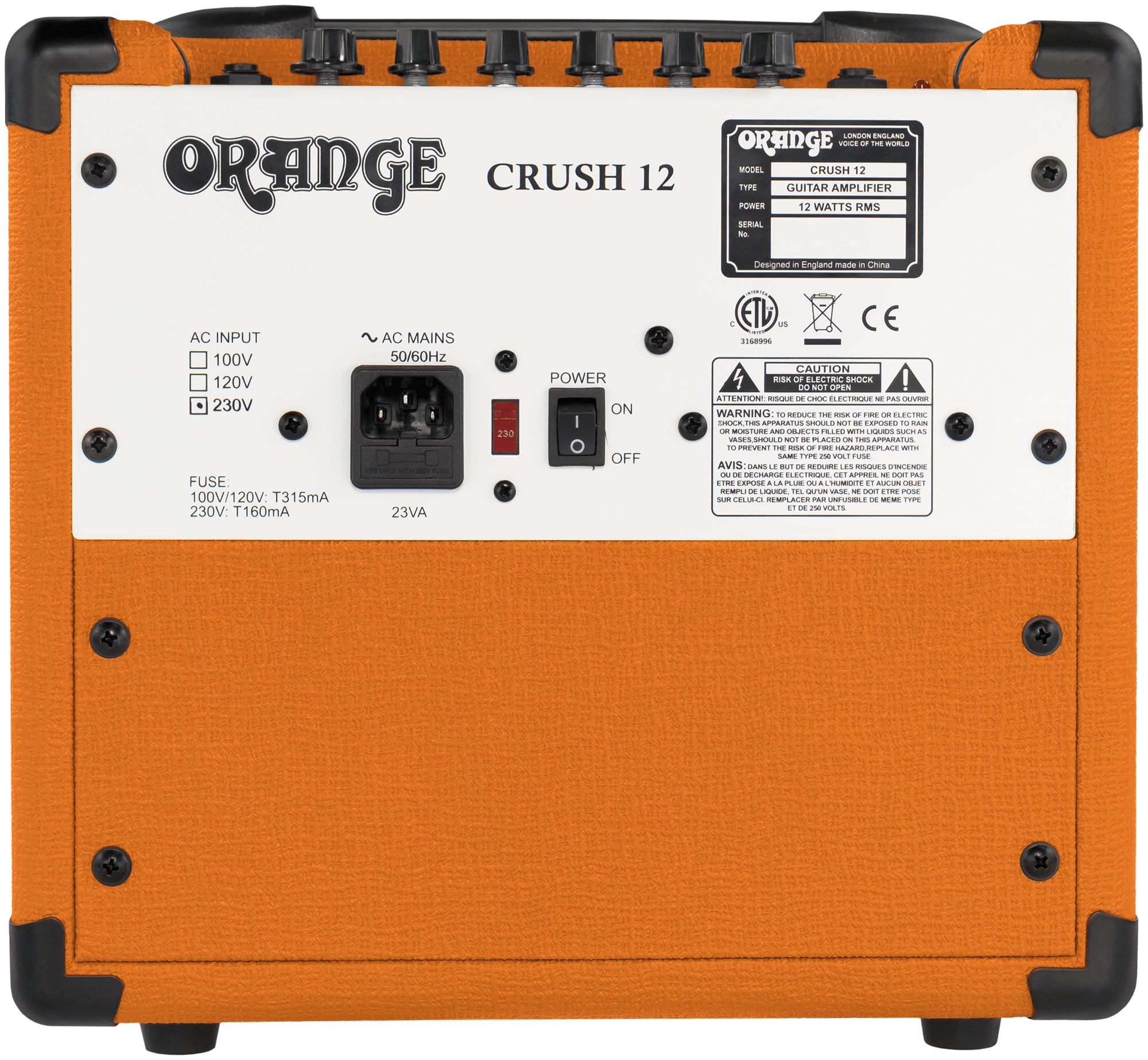 Crush 12 Transistor-Combo E-Gitarre