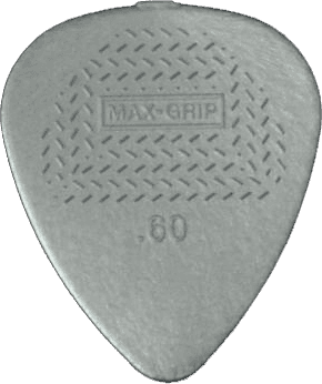 Nylon Max Grip  0.60 mm Standard Picks Player's Pack 12 pcs.