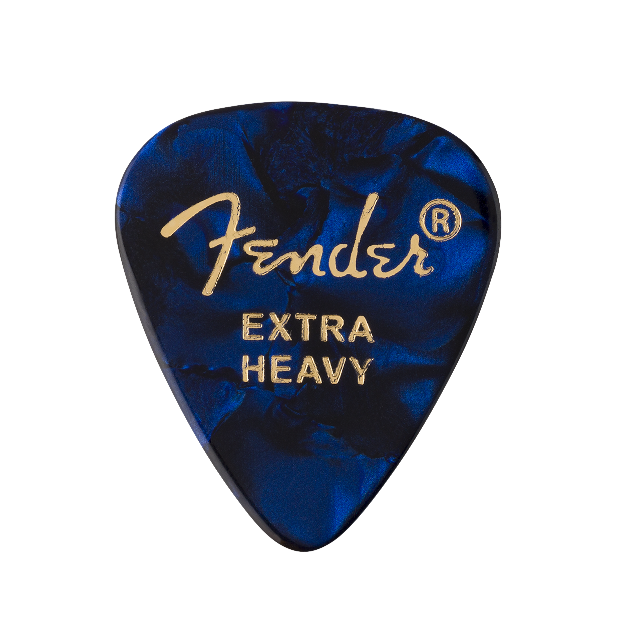 351 Shape Premium Picks, Extra Heavy, Blue Moto, 12 Count