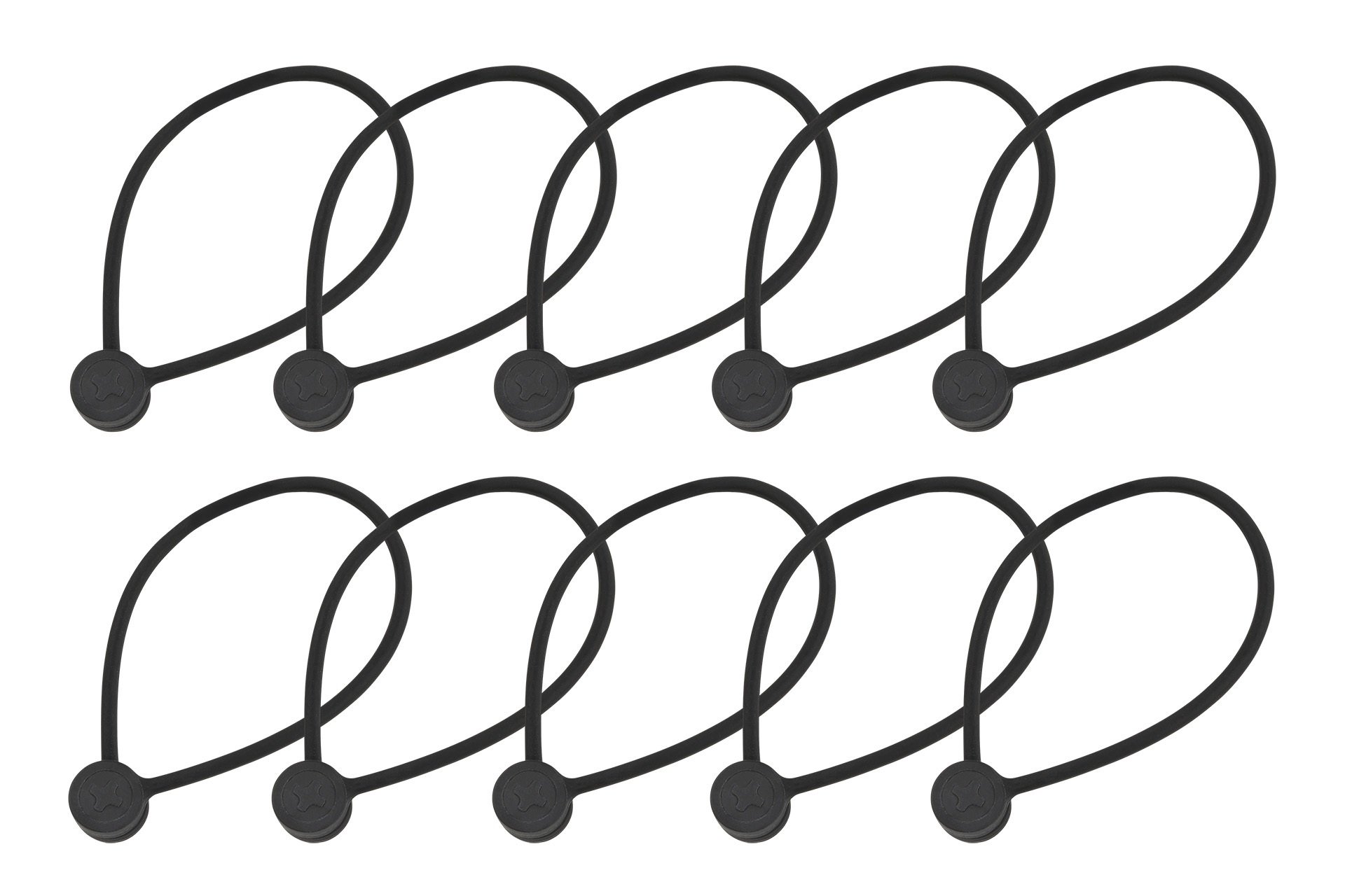 MagneTie Cable Ties 15 to 20 cm, 10 pcs. per pack