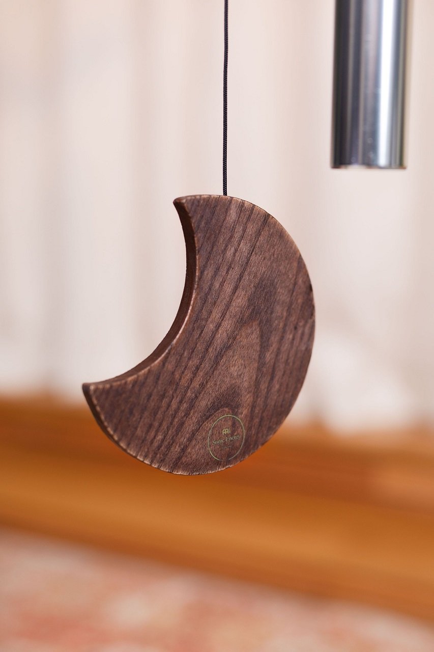 Moon Meditation Chime 49" / 125 cm, Silber