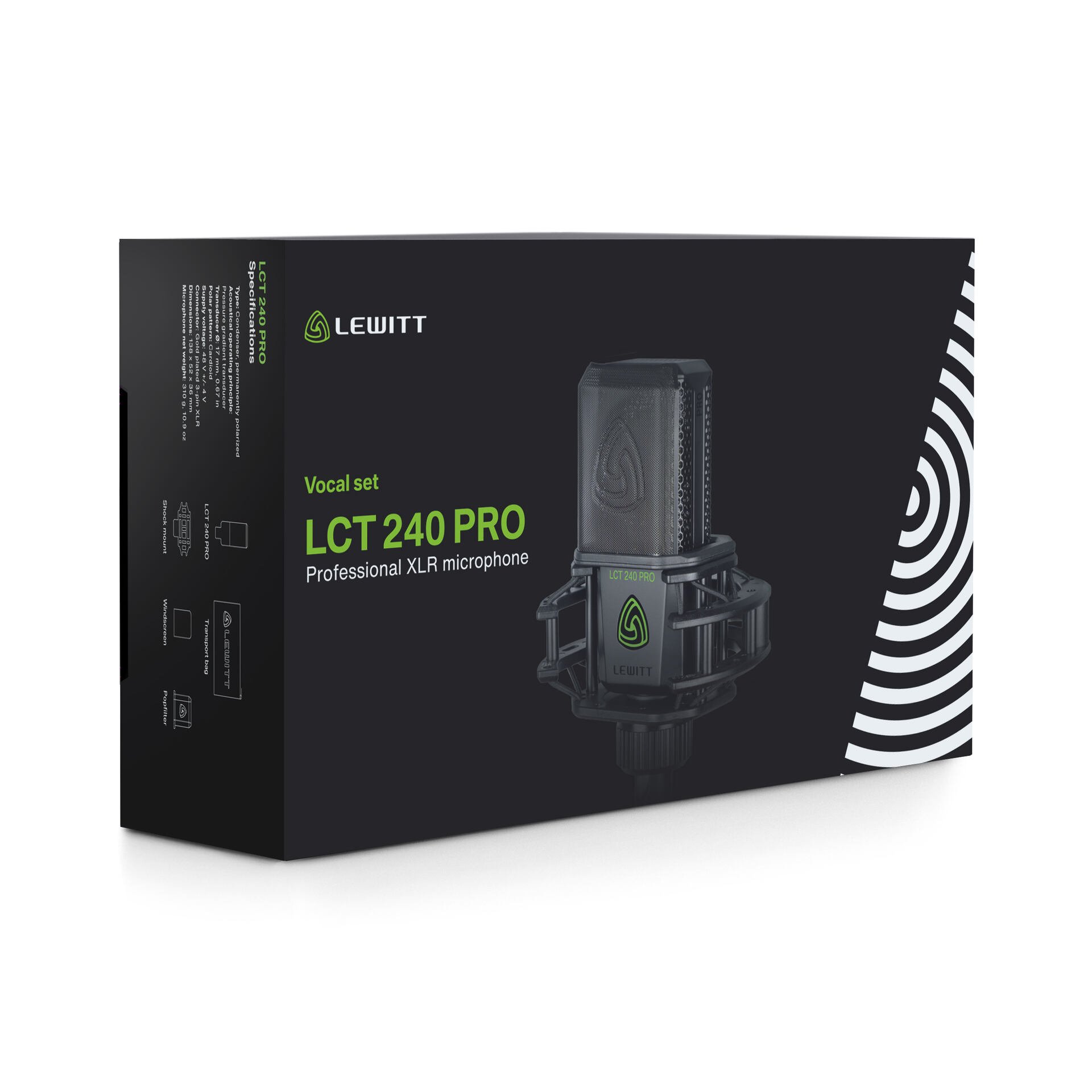 LCT 240 PRO -  Vocal Set