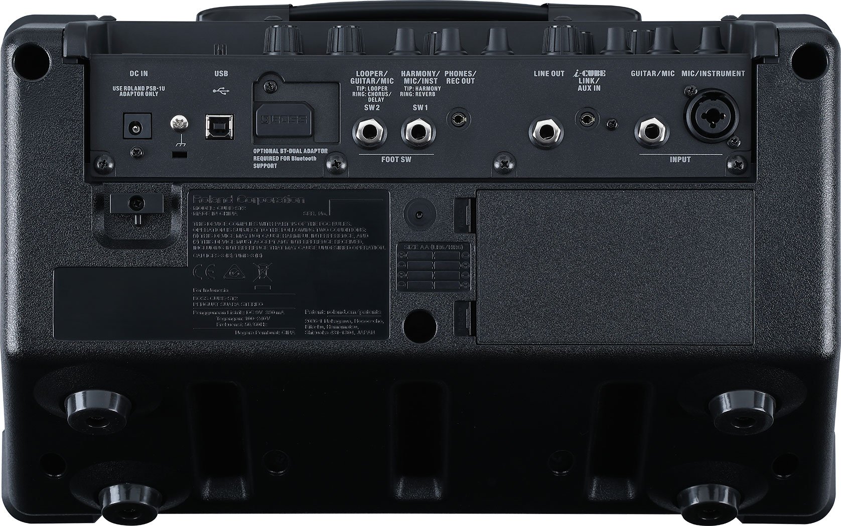 Cube Street II Black