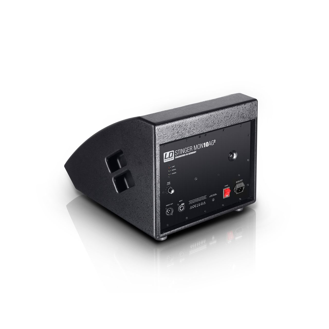 MON 10 A G2 - 10" Bühnenmonitor aktiv SHOWROOM