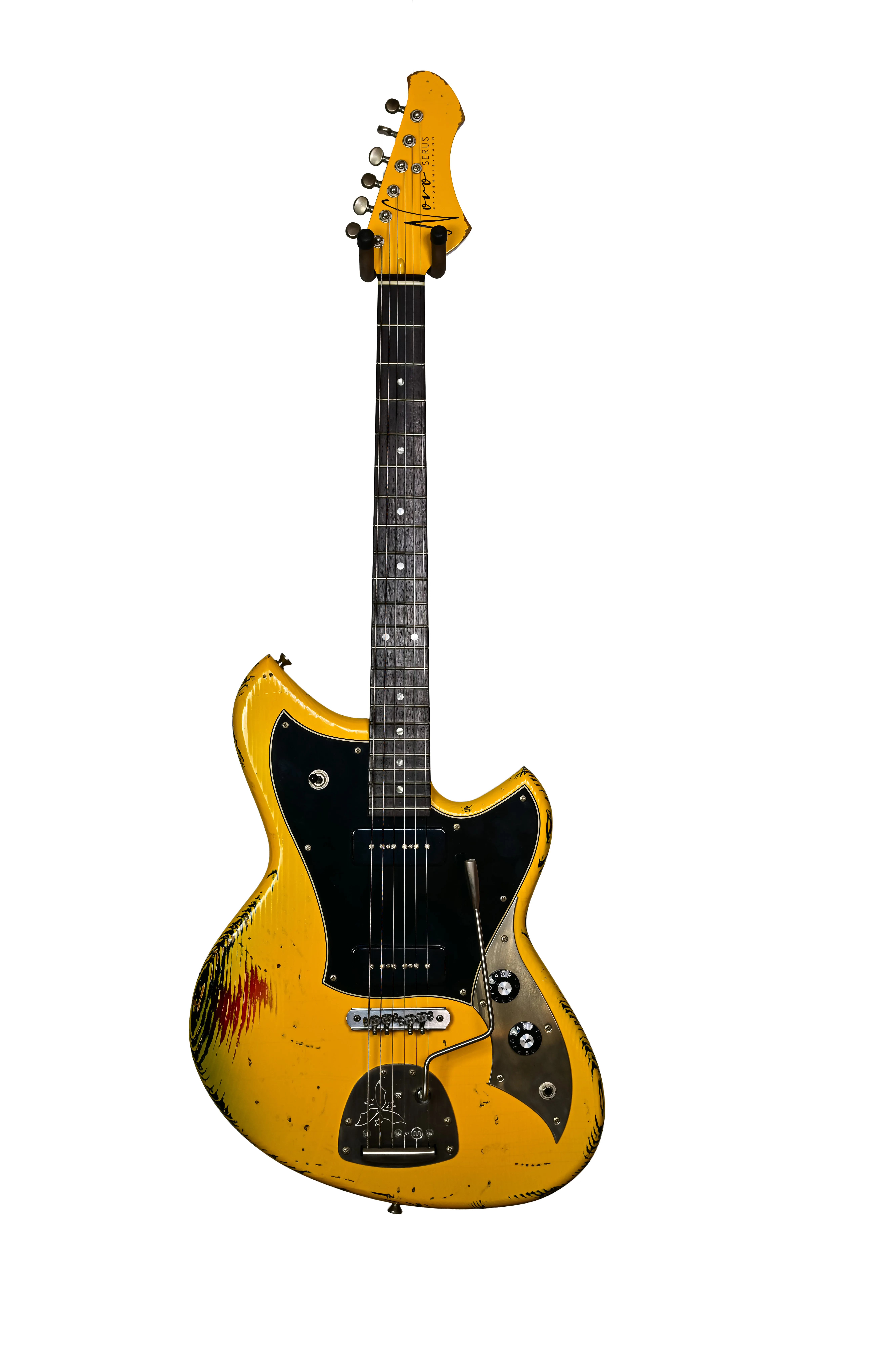 Serus J Vandalism Yellow over 64 3-Tone Burst