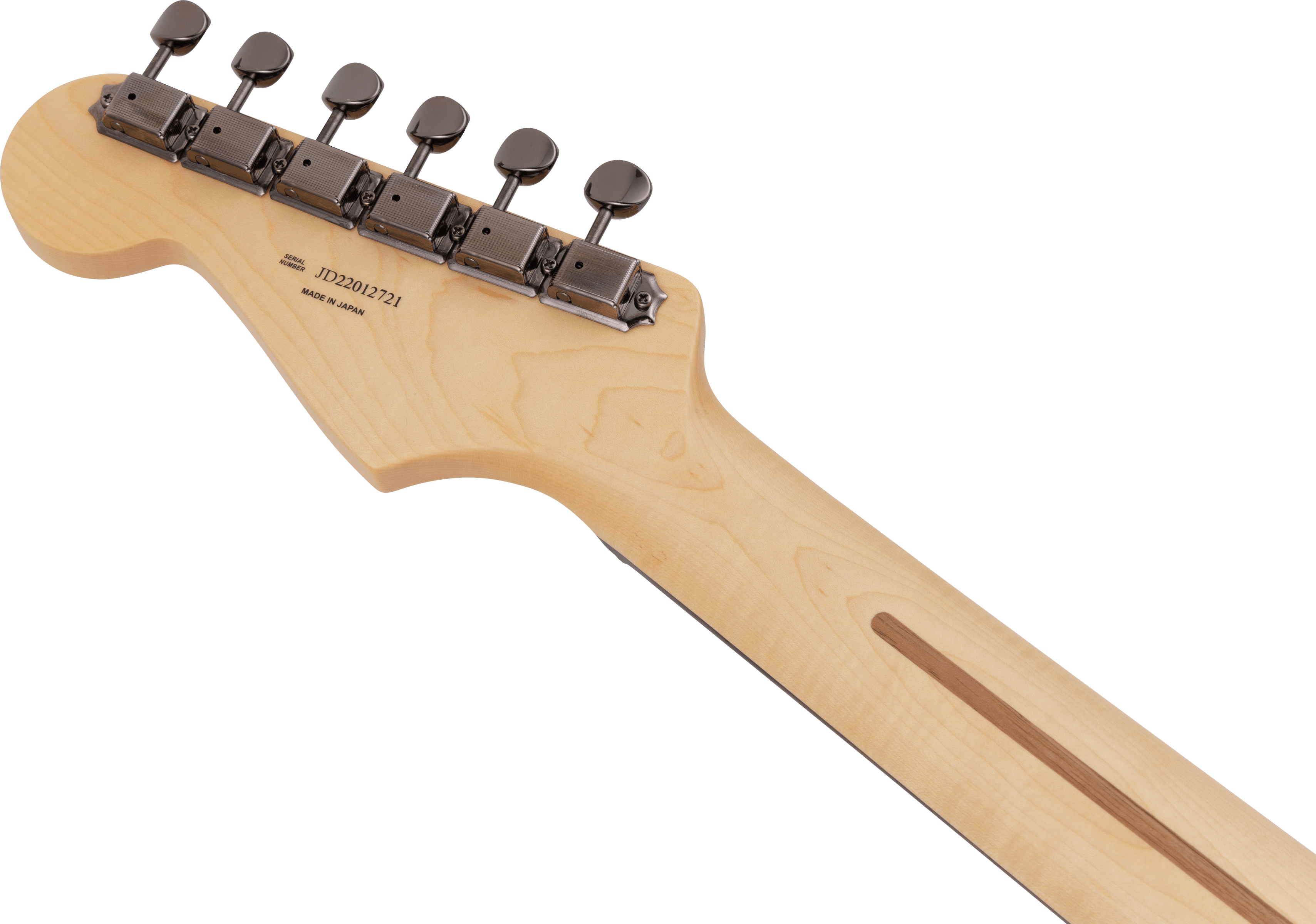 Made in Japan Limited Hybrid II Stratocaster®, Noir, Rosewood Fingerboard, Black