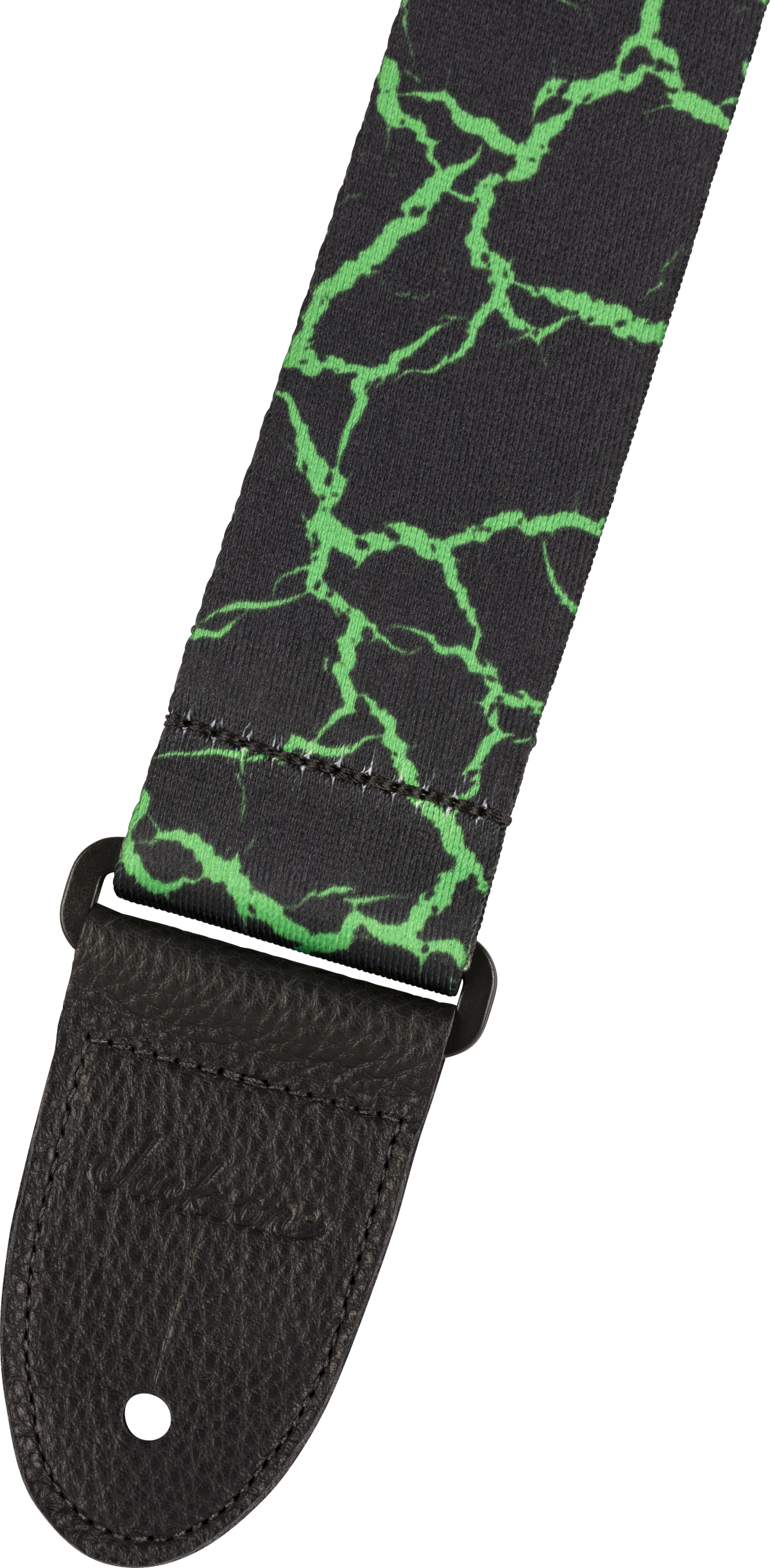 Poly Strap Green Crackle