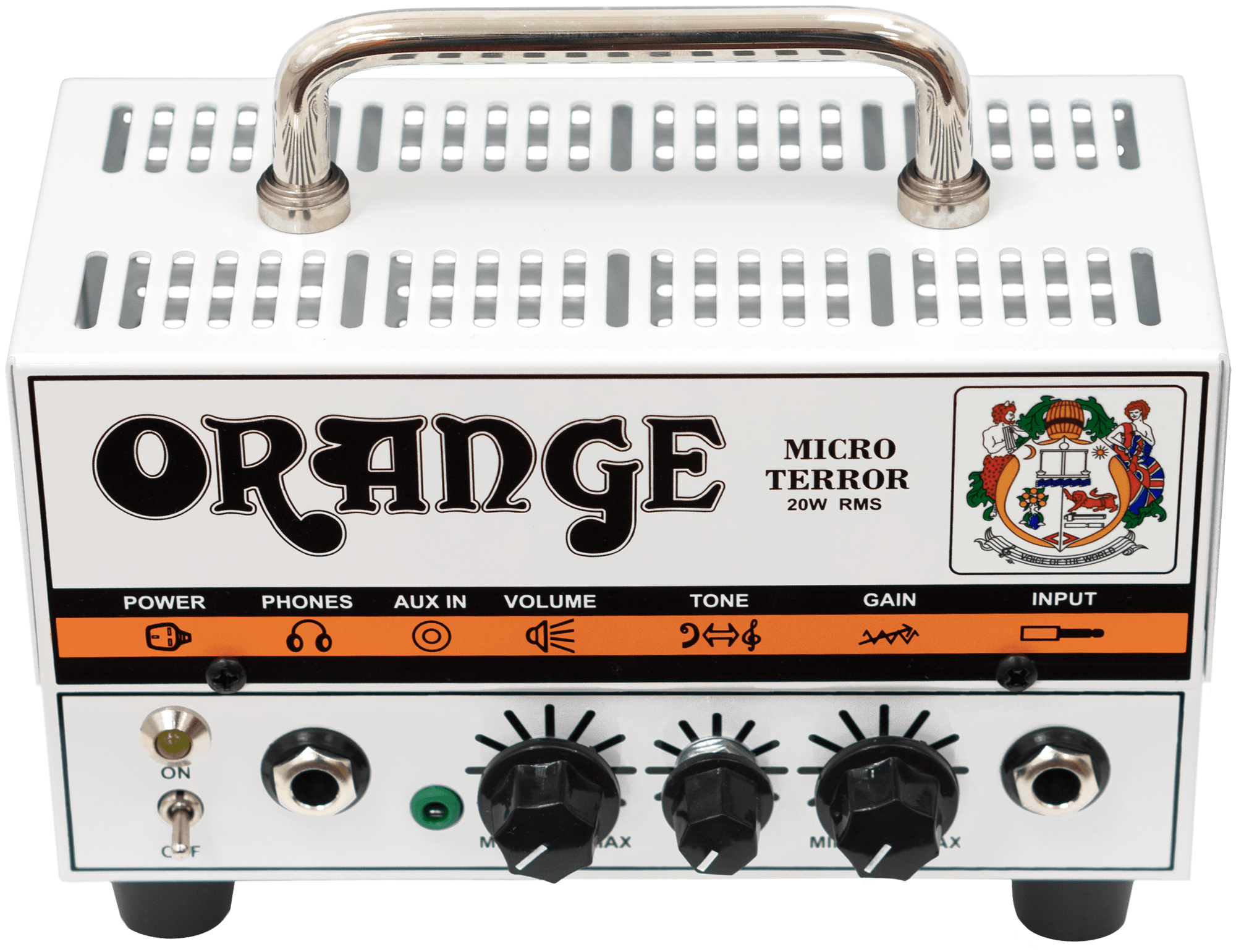 Micro Terror - E-Gitarren Topteil