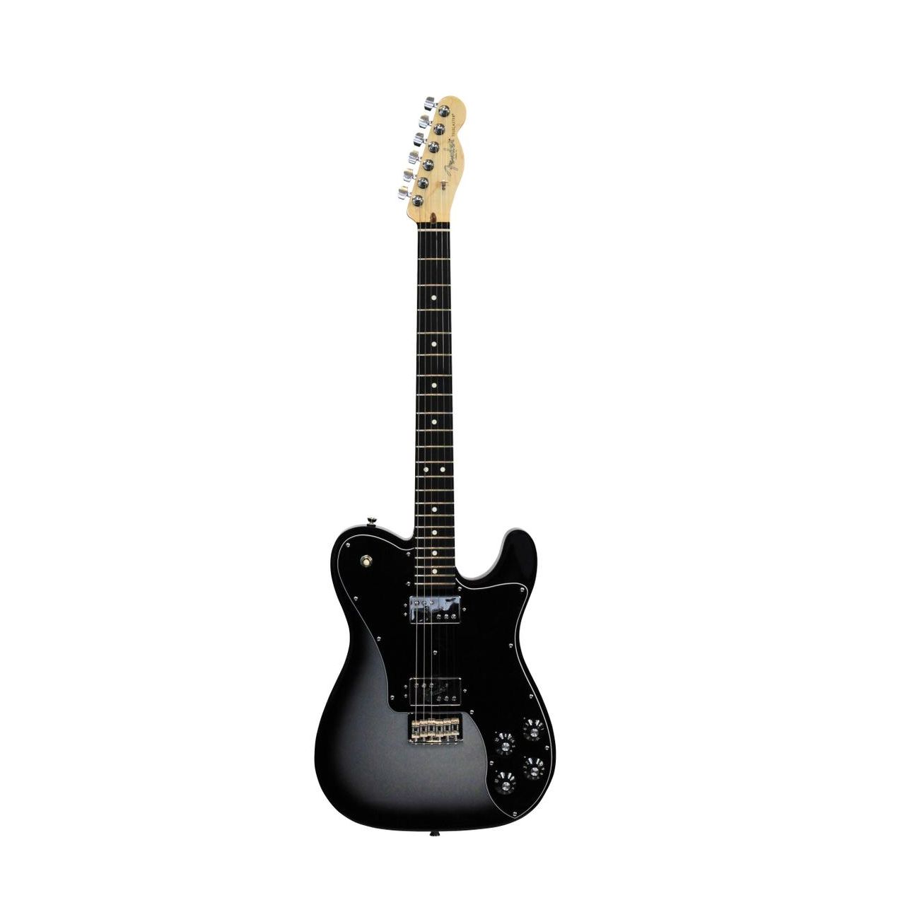 FSR American Pro Telecaster Deluxe Silverburst EB - E-Gitarre