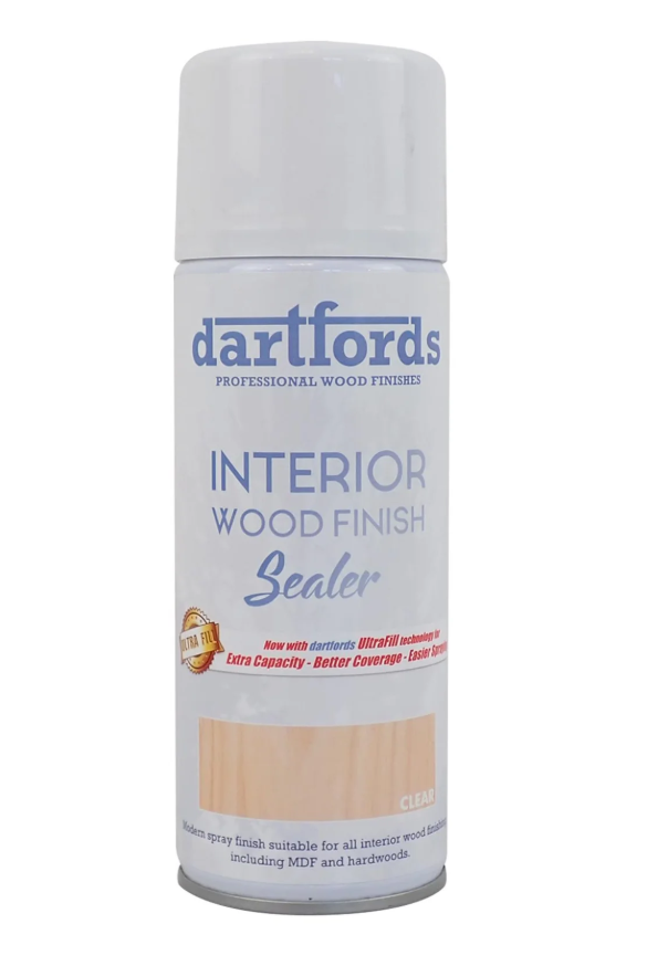 Holzversiegler Transparent - 400ml Aerosol