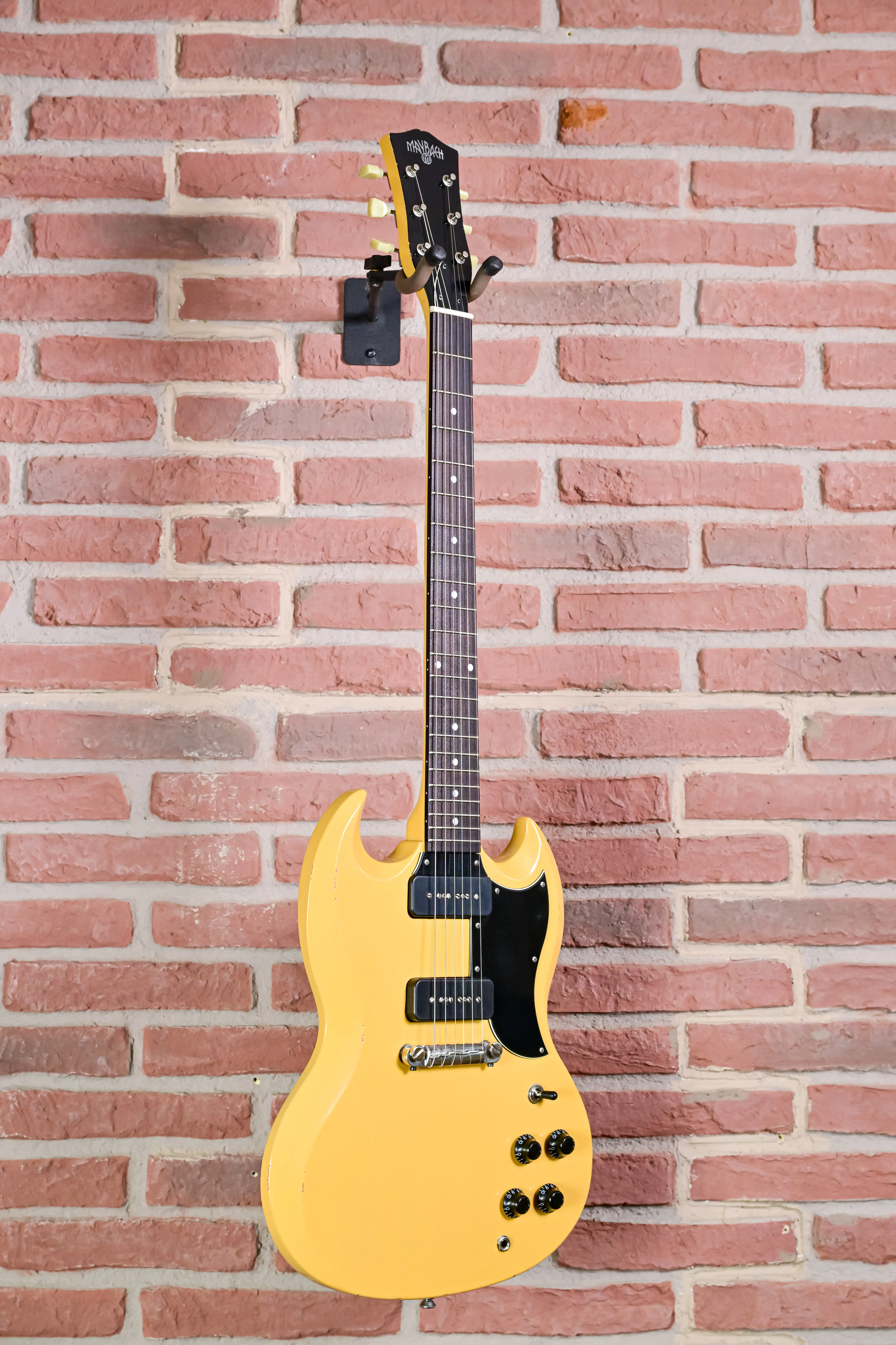 Albatroz 65-2 P90 TV Yellow Aged E-Gitarre