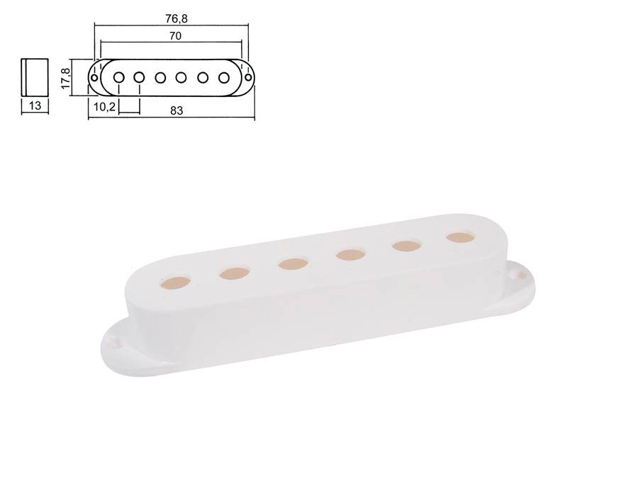 SPC-10-WH Pickup Cover