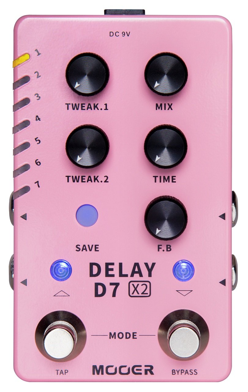 D7 X2 Delay - Multi-Delay